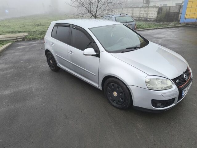 Серый Фольксваген Гольф, объемом двигателя 1.4 л и пробегом 253 тыс. км за 4900 $, фото 4 на Automoto.ua