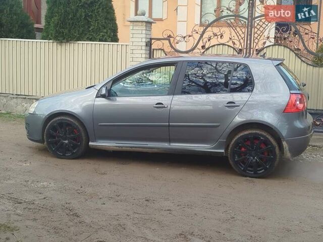 Серый Фольксваген Гольф, объемом двигателя 1.9 л и пробегом 338 тыс. км за 5100 $, фото 5 на Automoto.ua