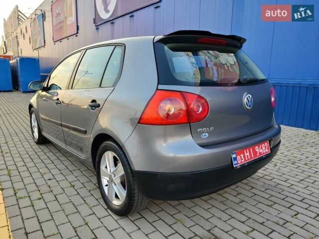 Сірий Фольксваген Гольф, об'ємом двигуна 1.6 л та пробігом 203 тис. км за 6850 $, фото 7 на Automoto.ua