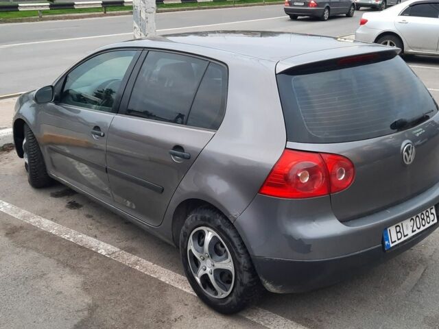 Серый Фольксваген Гольф, объемом двигателя 1.9 л и пробегом 276 тыс. км за 2500 $, фото 3 на Automoto.ua