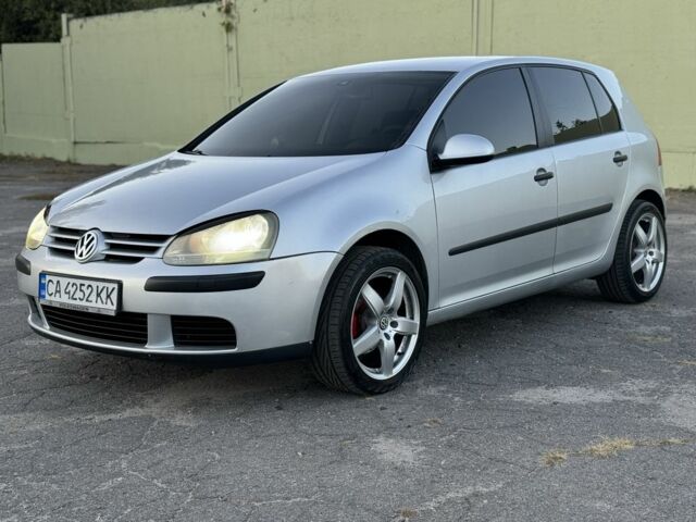 Серый Фольксваген Гольф, объемом двигателя 1.6 л и пробегом 290 тыс. км за 4999 $, фото 14 на Automoto.ua