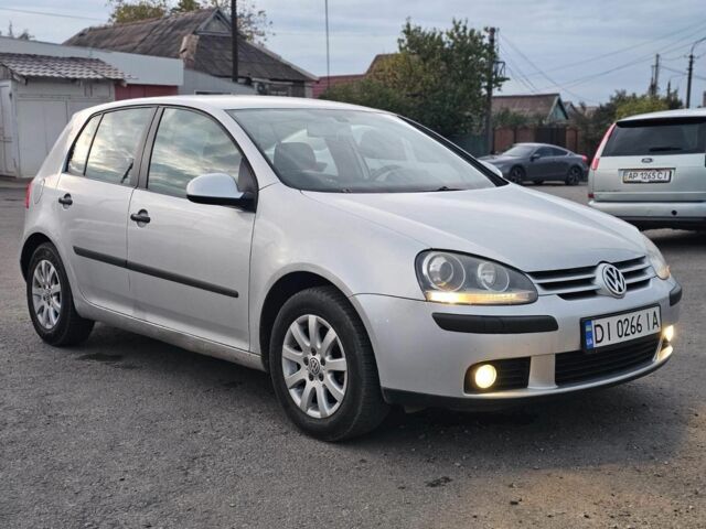 Серый Фольксваген Гольф, объемом двигателя 1.4 л и пробегом 267 тыс. км за 4450 $, фото 5 на Automoto.ua