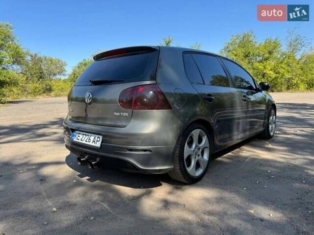 Серый Фольксваген Гольф, объемом двигателя 2 л и пробегом 280 тыс. км за 6500 $, фото 6 на Automoto.ua