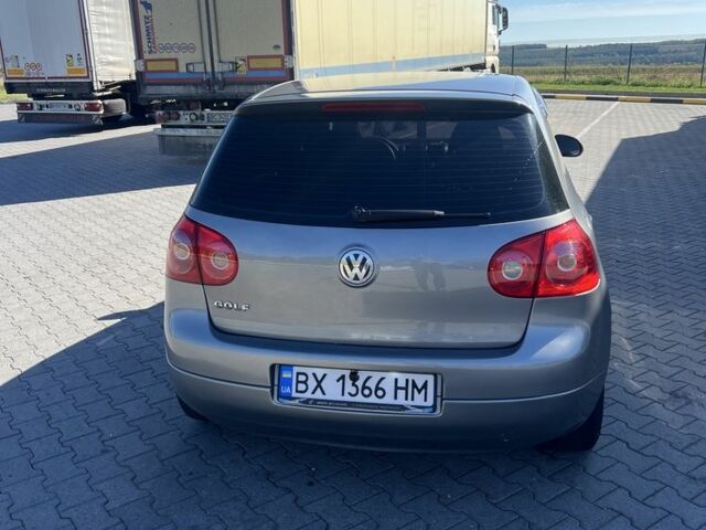 Серый Фольксваген Гольф, объемом двигателя 1.4 л и пробегом 280 тыс. км за 4200 $, фото 4 на Automoto.ua