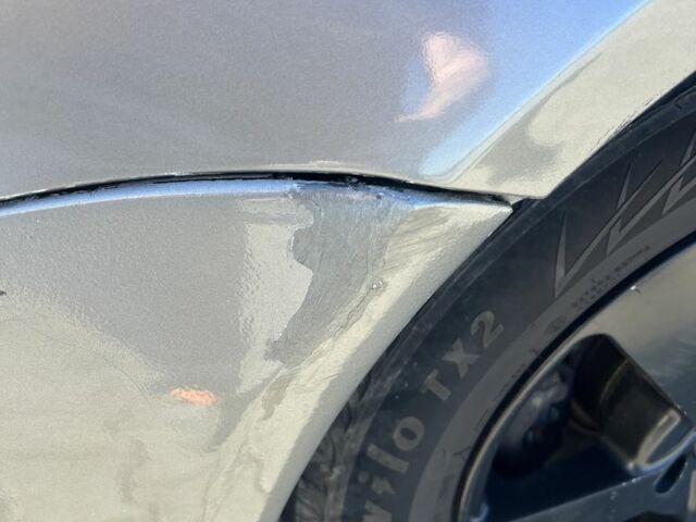 Серый Фольксваген Гольф, объемом двигателя 1.4 л и пробегом 280 тыс. км за 4200 $, фото 9 на Automoto.ua