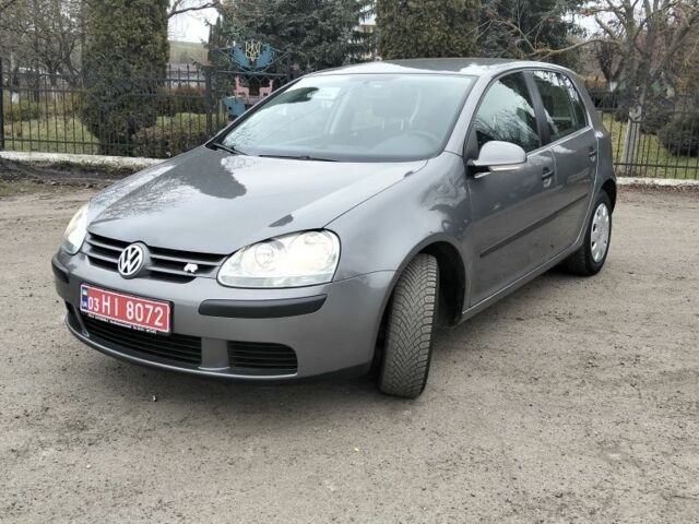 Серый Фольксваген Гольф, объемом двигателя 1.4 л и пробегом 188 тыс. км за 5000 $, фото 1 на Automoto.ua