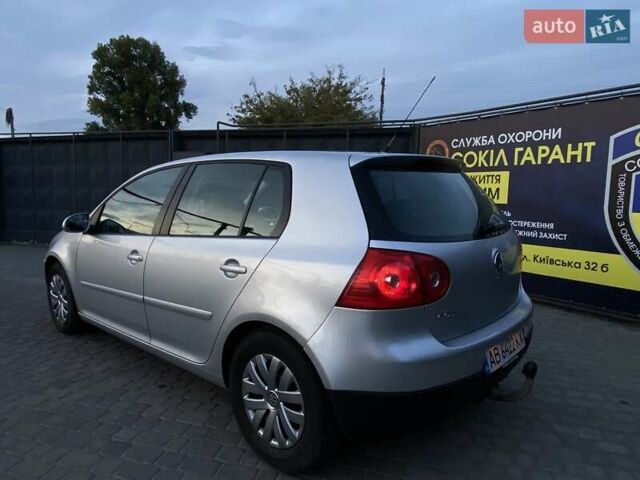 Серый Фольксваген Гольф, объемом двигателя 1.4 л и пробегом 240 тыс. км за 5150 $, фото 19 на Automoto.ua