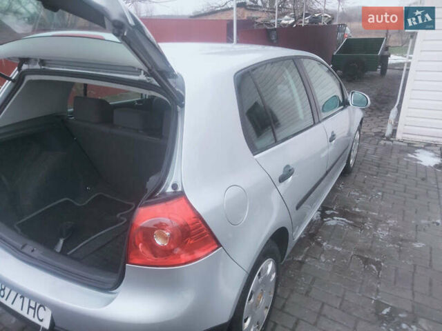 Сірий Фольксваген Гольф, об'ємом двигуна 1.4 л та пробігом 252 тис. км за 5800 $, фото 7 на Automoto.ua