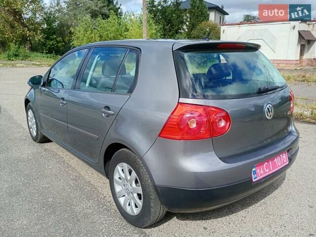 Серый Фольксваген Гольф, объемом двигателя 1.98 л и пробегом 157 тыс. км за 6700 $, фото 6 на Automoto.ua