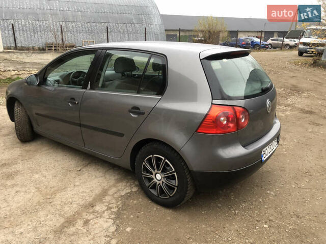 Серый Фольксваген Гольф, объемом двигателя 1.39 л и пробегом 200 тыс. км за 4700 $, фото 4 на Automoto.ua