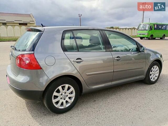 Серый Фольксваген Гольф, объемом двигателя 1.98 л и пробегом 157 тыс. км за 6700 $, фото 5 на Automoto.ua