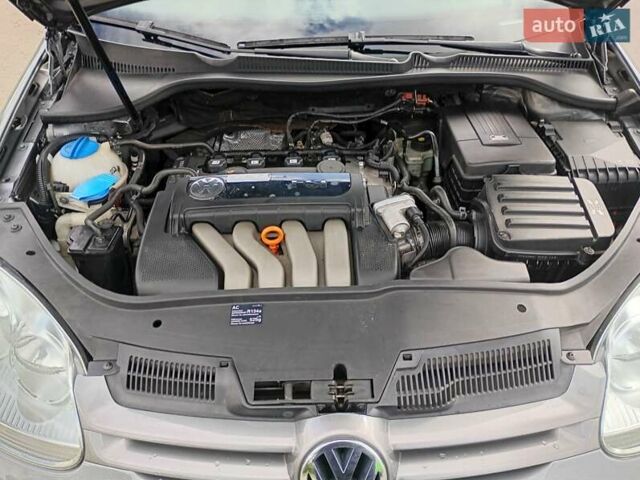 Серый Фольксваген Гольф, объемом двигателя 1.98 л и пробегом 157 тыс. км за 6700 $, фото 11 на Automoto.ua