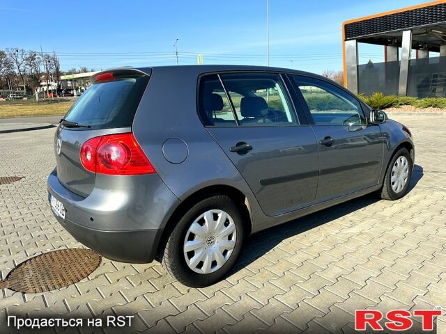 Сірий Фольксваген Гольф, об'ємом двигуна 1.4 л та пробігом 168 тис. км за 5350 $, фото 1 на Automoto.ua