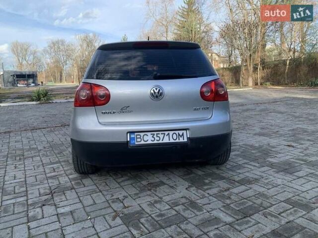 Серый Фольксваген Гольф, объемом двигателя 2 л и пробегом 330 тыс. км за 4999 $, фото 3 на Automoto.ua