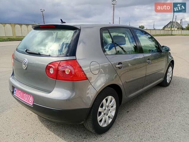 Серый Фольксваген Гольф, объемом двигателя 1.98 л и пробегом 157 тыс. км за 6700 $, фото 1 на Automoto.ua