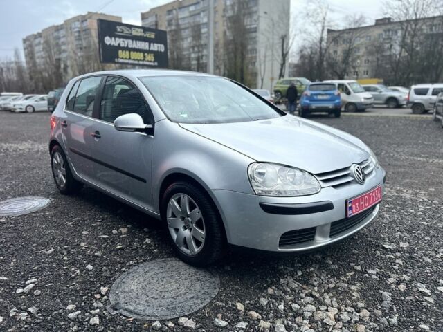 Серый Фольксваген Гольф, объемом двигателя 1.4 л и пробегом 278 тыс. км за 4799 $, фото 2 на Automoto.ua