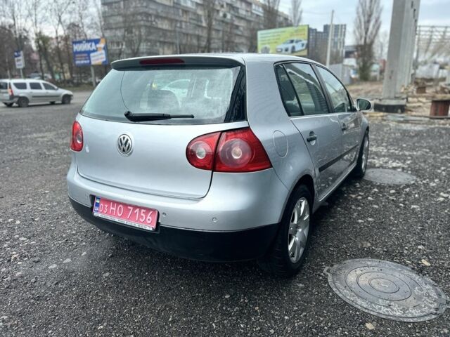 Серый Фольксваген Гольф, объемом двигателя 1.4 л и пробегом 278 тыс. км за 4799 $, фото 4 на Automoto.ua