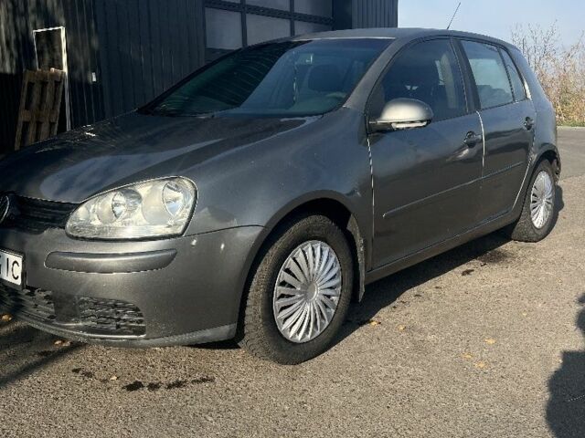 Серый Фольксваген Гольф, объемом двигателя 1.9 л и пробегом 341 тыс. км за 3550 $, фото 4 на Automoto.ua