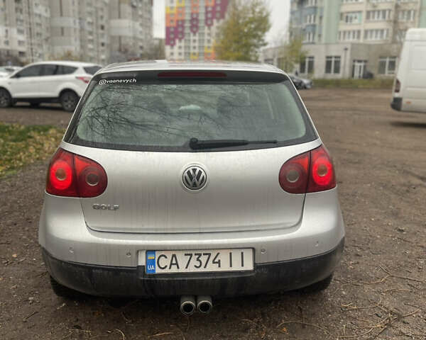 Сірий Фольксваген Гольф, об'ємом двигуна 1.4 л та пробігом 263 тис. км за 4950 $, фото 5 на Automoto.ua