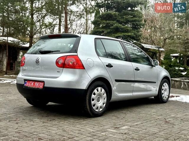 Серый Фольксваген Гольф, объемом двигателя 1.6 л и пробегом 178 тыс. км за 5790 $, фото 21 на Automoto.ua