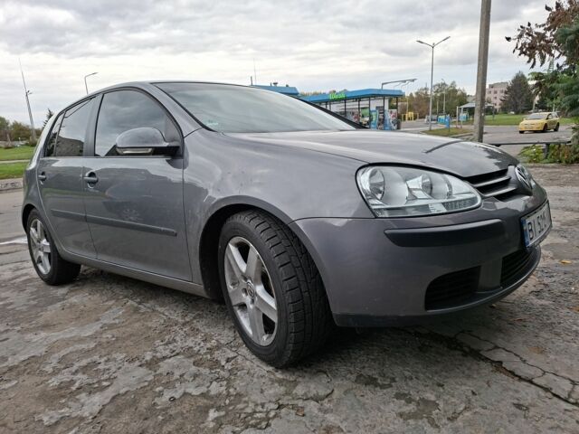 Фольксваген Гольф 2005 в Краматорске на Automoto.ua Серый Фольксваген Гольф, объемом двигателя 1.6 л и пробегом 213 тыс. км за 6300 $, фото 4 на Automoto.ua