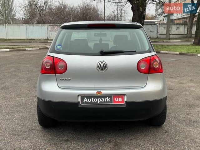 Сірий Фольксваген Гольф, об'ємом двигуна 1.4 л та пробігом 216 тис. км за 5490 $, фото 1 на Automoto.ua