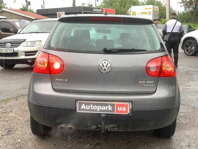 Серый Фольксваген Гольф, объемом двигателя 2 л и пробегом 185 тыс. км за 5740 $, фото 6 на Automoto.ua
