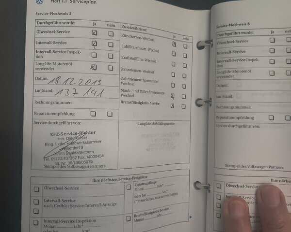 Сірий Фольксваген Гольф, об'ємом двигуна 1.6 л та пробігом 185 тис. км за 5800 $, фото 77 на Automoto.ua