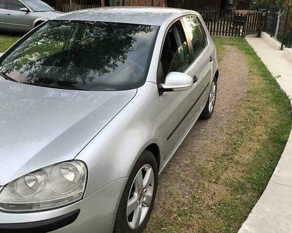 Серый Фольксваген Гольф, объемом двигателя 1.4 л и пробегом 190 тыс. км за 5000 $, фото 7 на Automoto.ua