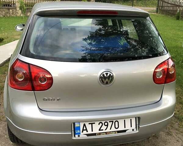 Серый Фольксваген Гольф, объемом двигателя 1.4 л и пробегом 190 тыс. км за 5000 $, фото 23 на Automoto.ua