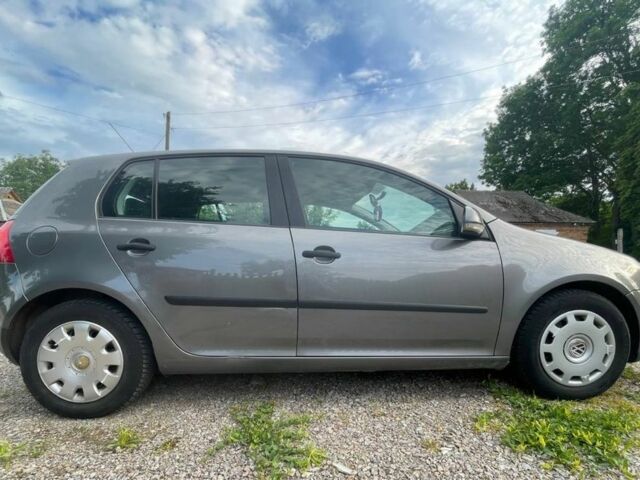 Серый Фольксваген Гольф, объемом двигателя 1.4 л и пробегом 266 тыс. км за 4800 $, фото 4 на Automoto.ua