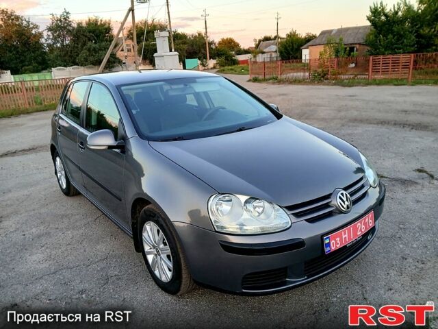 Серый Фольксваген Гольф, объемом двигателя 1.6 л и пробегом 189 тыс. км за 6100 $, фото 3 на Automoto.ua