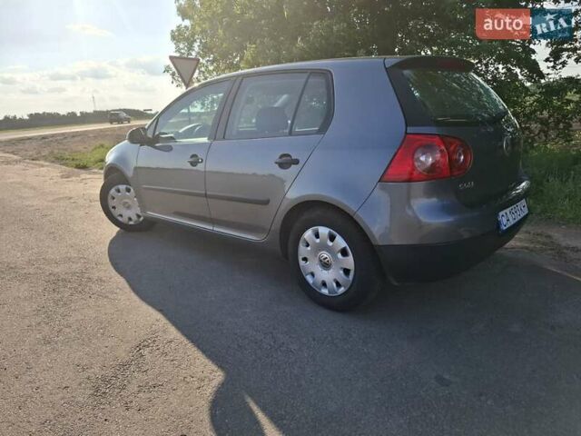 Серый Фольксваген Гольф, объемом двигателя 1.4 л и пробегом 199 тыс. км за 6000 $, фото 1 на Automoto.ua