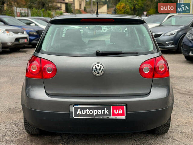 Серый Фольксваген Гольф, объемом двигателя 1.4 л и пробегом 271 тыс. км за 5190 $, фото 5 на Automoto.ua