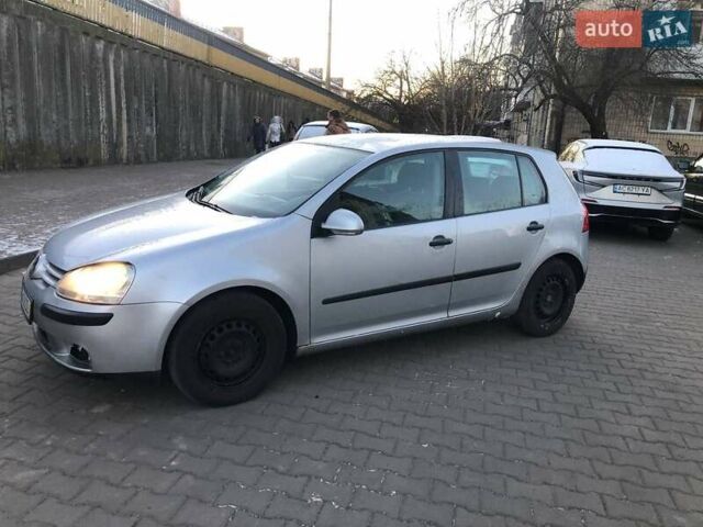 Сірий Фольксваген Гольф, об'ємом двигуна 1.4 л та пробігом 200 тис. км за 3800 $, фото 7 на Automoto.ua