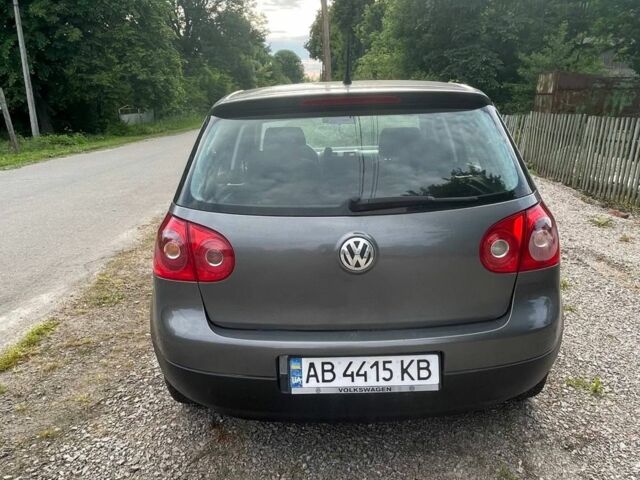 Серый Фольксваген Гольф, объемом двигателя 1.4 л и пробегом 266 тыс. км за 4800 $, фото 3 на Automoto.ua