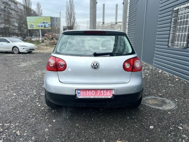 Серый Фольксваген Гольф, объемом двигателя 1.4 л и пробегом 278 тыс. км за 4799 $, фото 5 на Automoto.ua