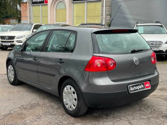 Серый Фольксваген Гольф, объемом двигателя 1.4 л и пробегом 271 тыс. км за 5090 $, фото 7 на Automoto.ua