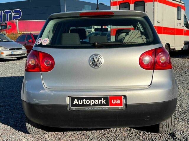 Серый Фольксваген Гольф, объемом двигателя 1.6 л и пробегом 222 тыс. км за 4990 $, фото 7 на Automoto.ua