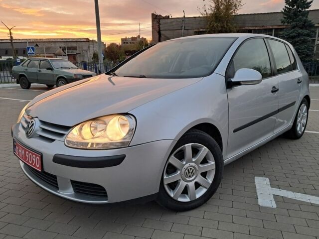 Фольксваген Гольф 2005 в Прилуках на Automoto.ua Серый Фольксваген Гольф, объемом двигателя 1.6 л и пробегом 244 тыс. км за 5550 $, фото 10 на Automoto.ua