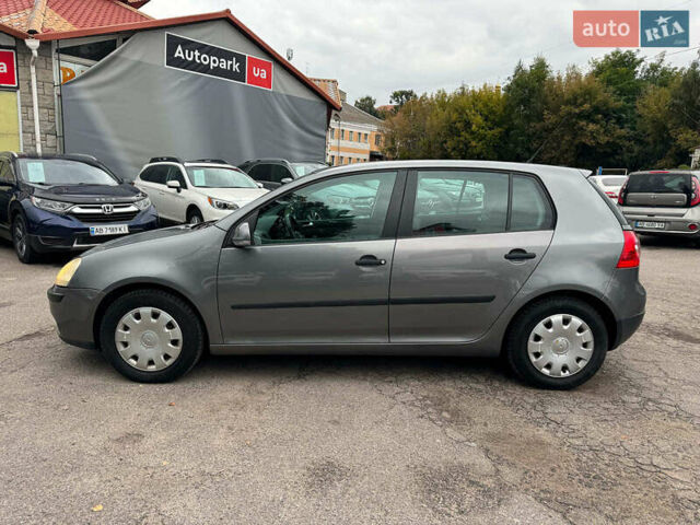 Серый Фольксваген Гольф, объемом двигателя 1.4 л и пробегом 271 тыс. км за 5190 $, фото 8 на Automoto.ua