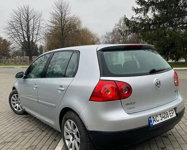 Серый Фольксваген Гольф, объемом двигателя 1.9 л и пробегом 292 тыс. км за 3600 $, фото 1 на Automoto.ua