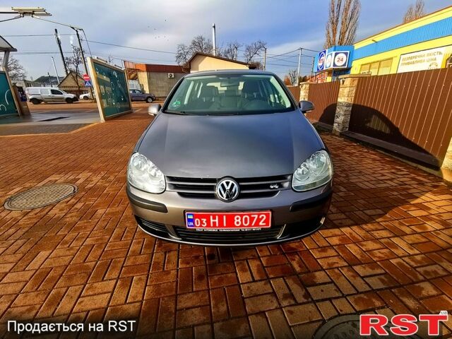 Серый Фольксваген Гольф, объемом двигателя 1.4 л и пробегом 188 тыс. км за 5900 $, фото 4 на Automoto.ua