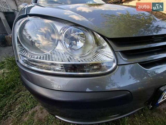 Серый Фольксваген Гольф, объемом двигателя 1.4 л и пробегом 199 тыс. км за 6000 $, фото 15 на Automoto.ua