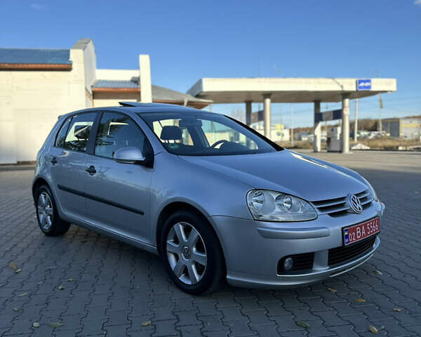 Серый Фольксваген Гольф, объемом двигателя 1.4 л и пробегом 202 тыс. км за 5600 $, фото 18 на Automoto.ua