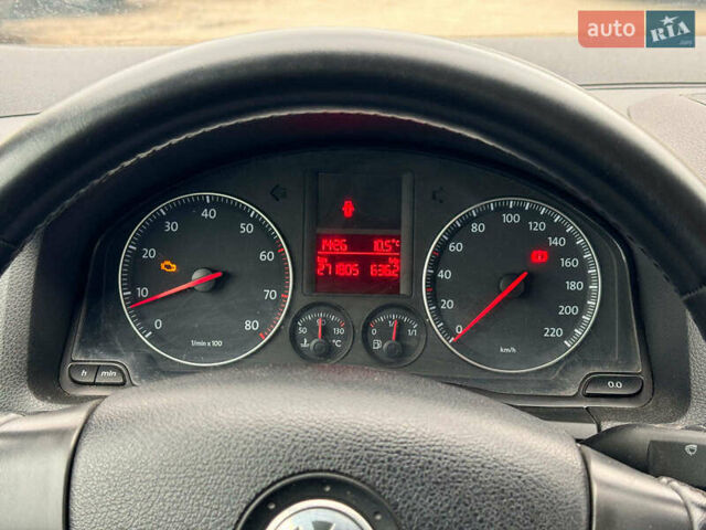 Серый Фольксваген Гольф, объемом двигателя 1.4 л и пробегом 271 тыс. км за 5190 $, фото 24 на Automoto.ua