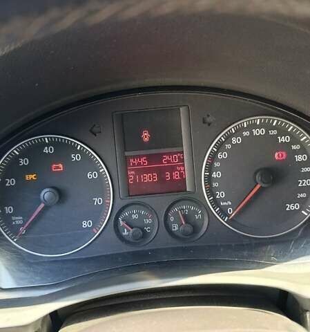 Сірий Фольксваген Гольф, об'ємом двигуна 1.6 л та пробігом 211 тис. км за 4700 $, фото 3 на Automoto.ua