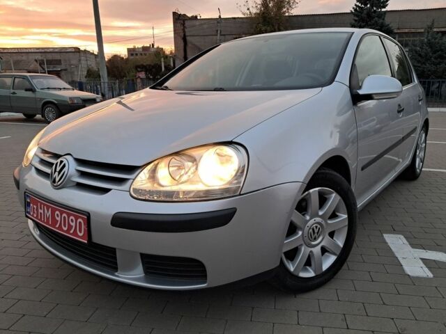 Фольксваген Гольф 2005 в Прилуках на Automoto.ua Серый Фольксваген Гольф, объемом двигателя 1.6 л и пробегом 244 тыс. км за 5550 $, фото 7 на Automoto.ua