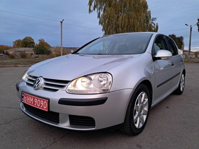 Фольксваген Гольф 2005 в Прилуках на Automoto.ua Серый Фольксваген Гольф, объемом двигателя 1.6 л и пробегом 244 тыс. км за 5550 $, фото 3 на Automoto.ua