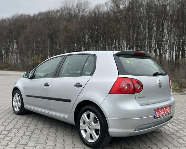 Серый Фольксваген Гольф, объемом двигателя 1.4 л и пробегом 203 тыс. км за 5400 $, фото 8 на Automoto.ua